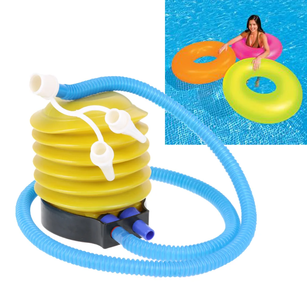 

Outdoor Portable Foot Balloon Air Pump Inflate Equipment Party Wedding Festival Balloon Inflator Swimming Boat Air Pump