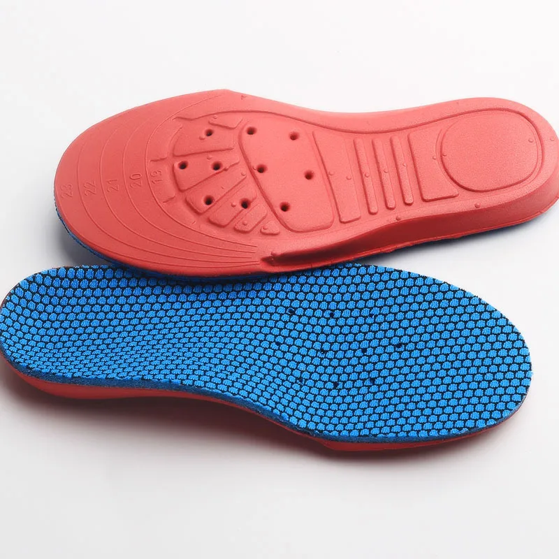 Новая корректная вальгусная варусная ортопедическая вставка противоударный обувной коврик для детей EVA ортопедические стельки для плоской стопы супинатор для детей