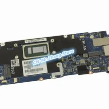 SHELI для DELL XPS 13 9350 Материнская плата ноутбука H67KH 0H67KH CN-0H67KH i7-6560U cpu 16 GB ram LA-C881P