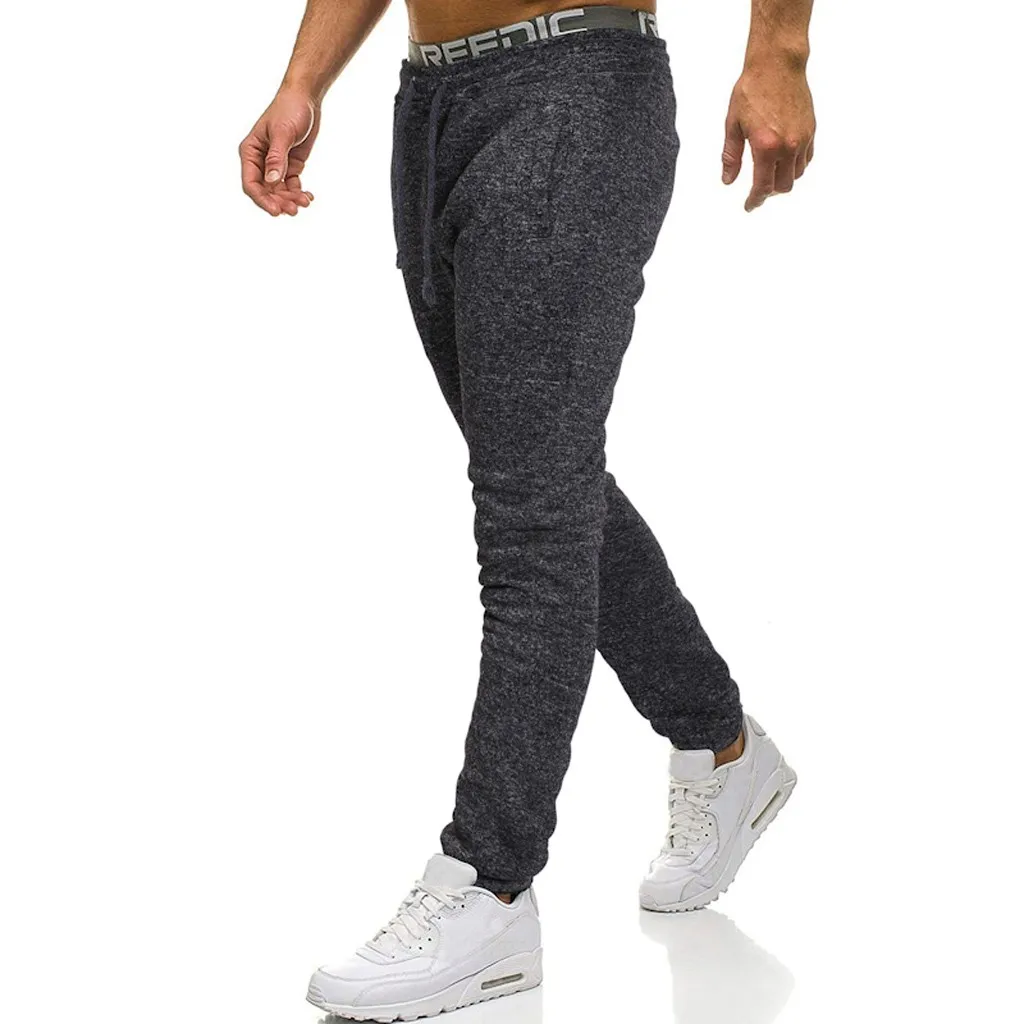 JAYCOSIN пот брюки для девочек для мужчин повседневные штаны 2019 уличная повседневные узкие брюки Твердые Спецодежда с карманами спортивные