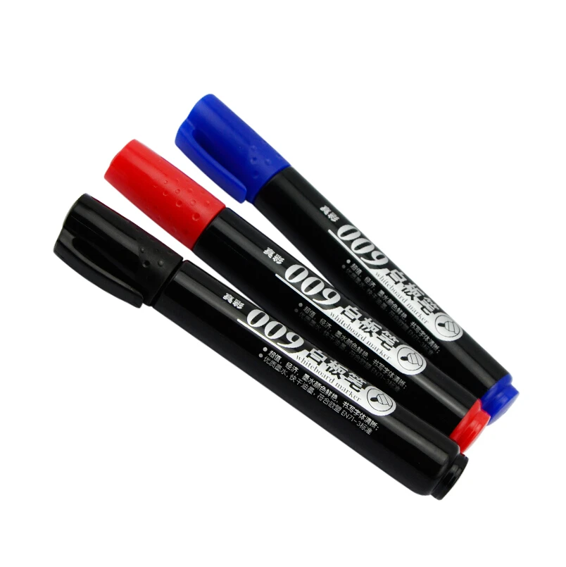 12pcs/lot premium eco friendly whiteboard marker high quality vivid color Truecolour 301009in