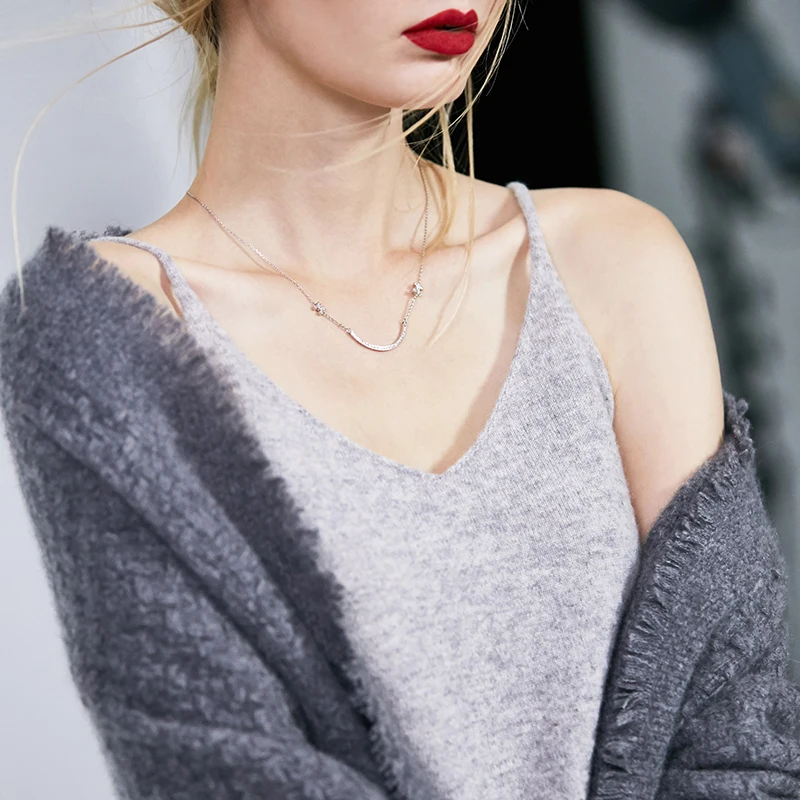 

adohon 2018 womens spring Cashmere sweaters and Vest crop top women autumn High Quality Female Ride inside Sleeveless Vneck