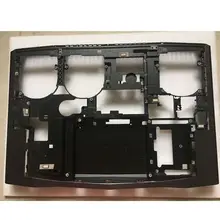 GZEELE чехол для ноутбука Dell Alienware M18x R1 R2 основание для ноутбука чехол для задней части корпуса 13PC8 013PC8 ноутбук Черная Нижняя крышка в сборе