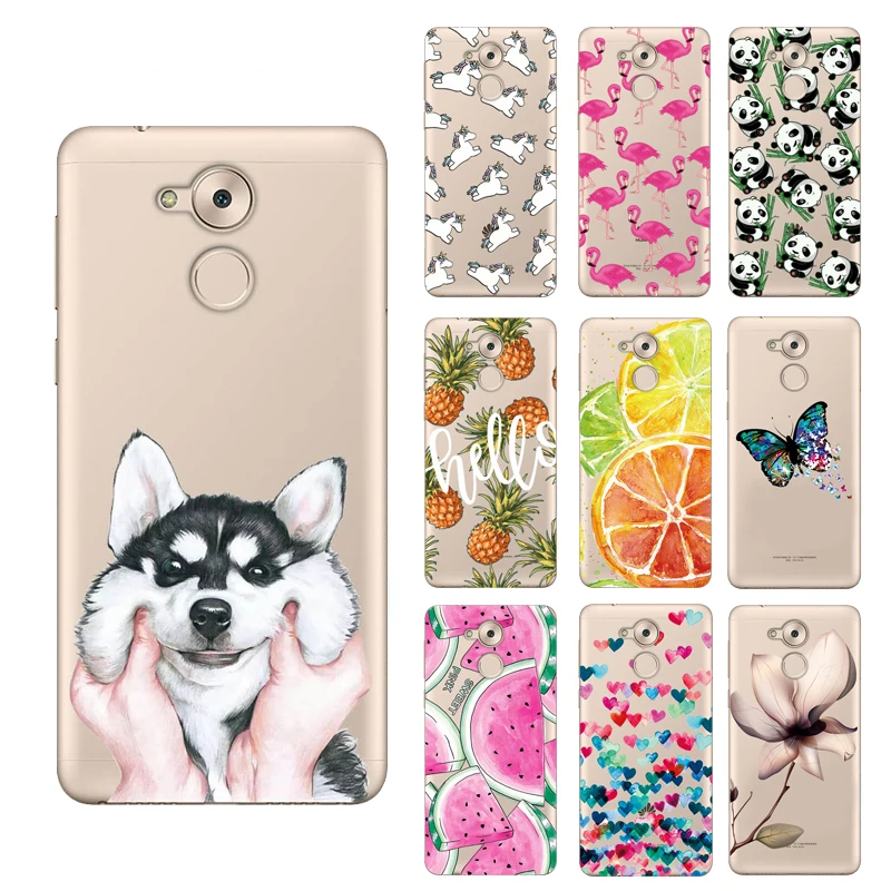 

MONAEVA Huawei Honor 6C Pro Case Covers Silicone Honor 6C Pro 6CPro Soft TPU Huawei V9 Play Honor 6C 6 C Pro Phone Case Bumper