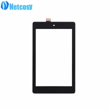 Netcosy Touch Screen Digitizer Glass Lens Panel replacement parts For Amazon Kindle Fire HD 6 HD6 tablet Touch panel