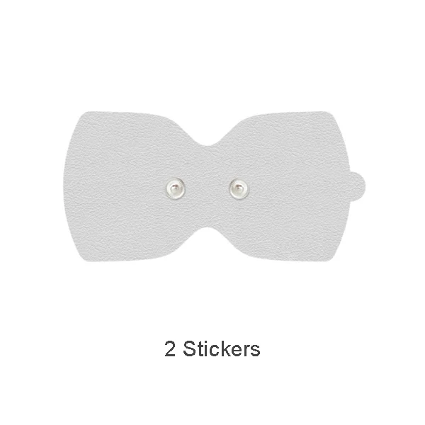 Xiaomi Mi домашний LF брендовый Электрический массажер для всего тела Волшебная Массажная наклейка расслабляющий стимулятор мышц Массажер для пульс-терапии - Цвет: Only Sticker