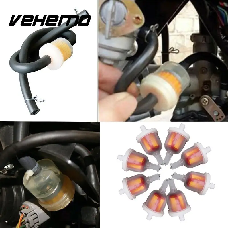 Motorcycle Fuel Filter Gasoline Fittings Motorbike Parts