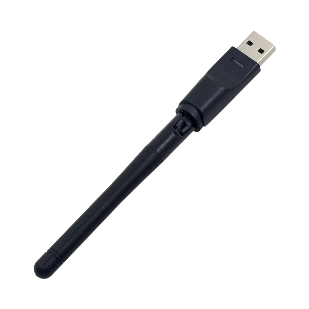CHIPAL 150M USB 2 0 WiFi беспроводная сетевая карта 802 11 b/g/n LAN антенна адаптер с антенной для