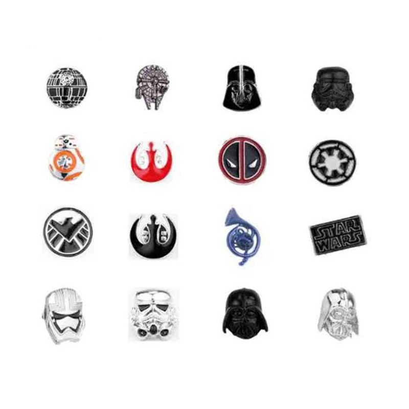 

Movie Star Wars Pins Brooches Craft Spaceship Millennium Falcon Mini Spacecraft Brooch for women men Shirt Collar Accessories
