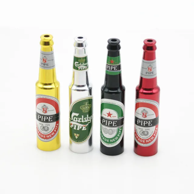 1 pc offre spéciale grande taille portable bouteille de bière forme