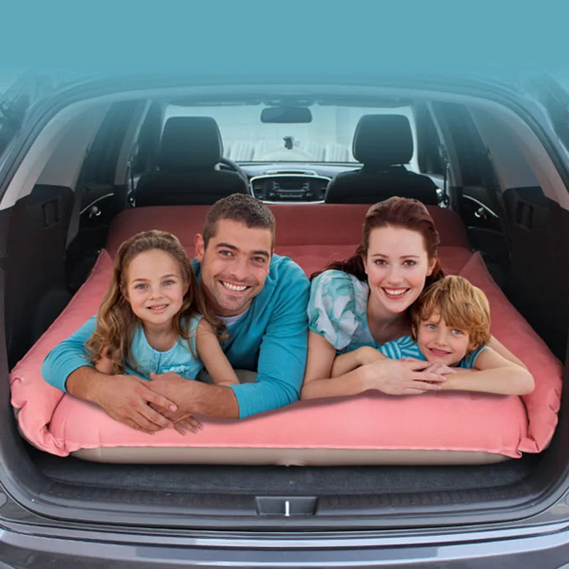 Кемпинг автомобиль кровать автомобиль путешествия надувная кровать автомобиль в кровати автоматический режим матрас для путешествий внедорожник общий