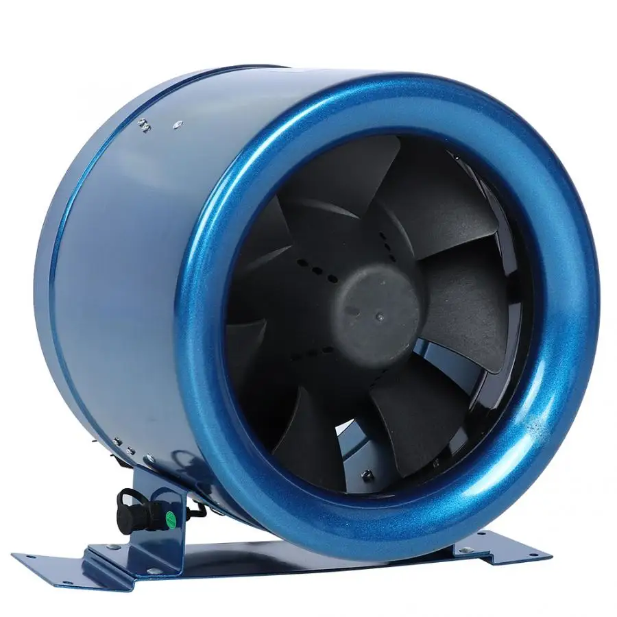 

10in Adjustable Speed Controller Duct Fan for Hotels 150W 3200RPM 1065CFM AC220V