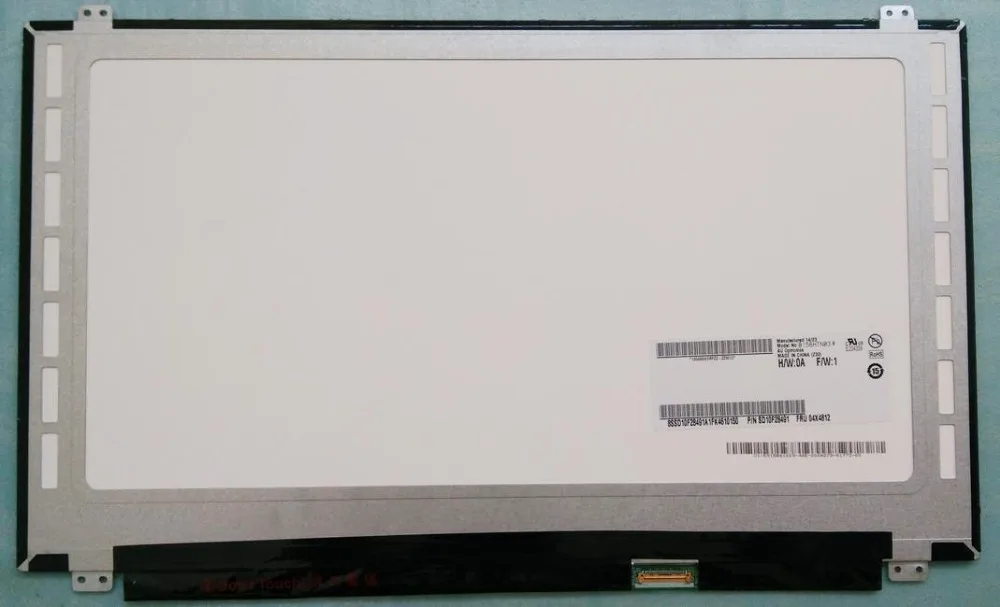 Светодиодный экран для ноутбука 15 6 &quotb156htn03 3 E204356 матовый FHD 1920X1080 40Pin Замена