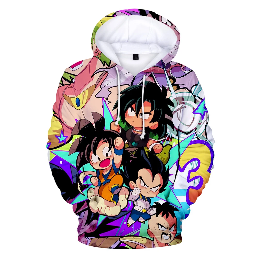 Hot Sale Dragon Ball Z 3D Hoodies Men/Women Harajuku Style Sweatshirt poleron Dragon Ball Anime Hoodie Pullover Streetwear