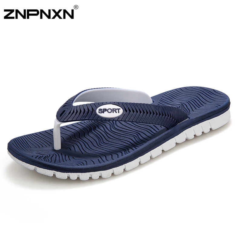 name brand flip flops for men