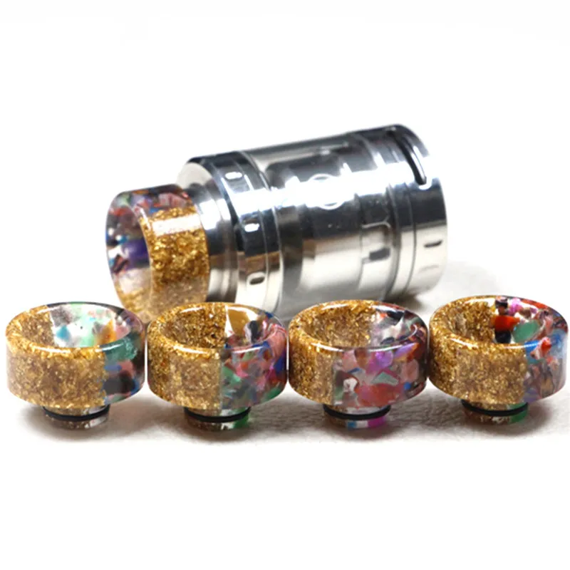 

Yunkang e cigarette atomizer 510 resin drip tip mouthpiece for all 510 tanks