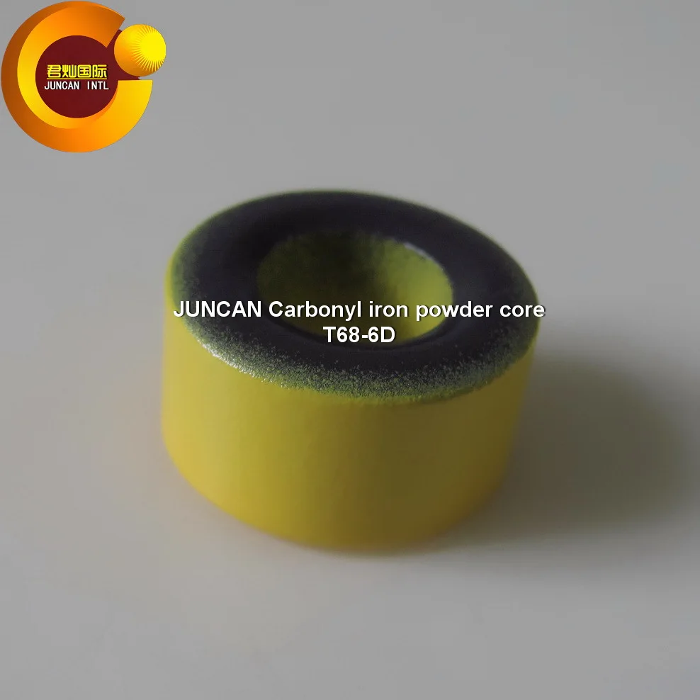 

T68-6D Carbonyl iron powder core high frequency copper core