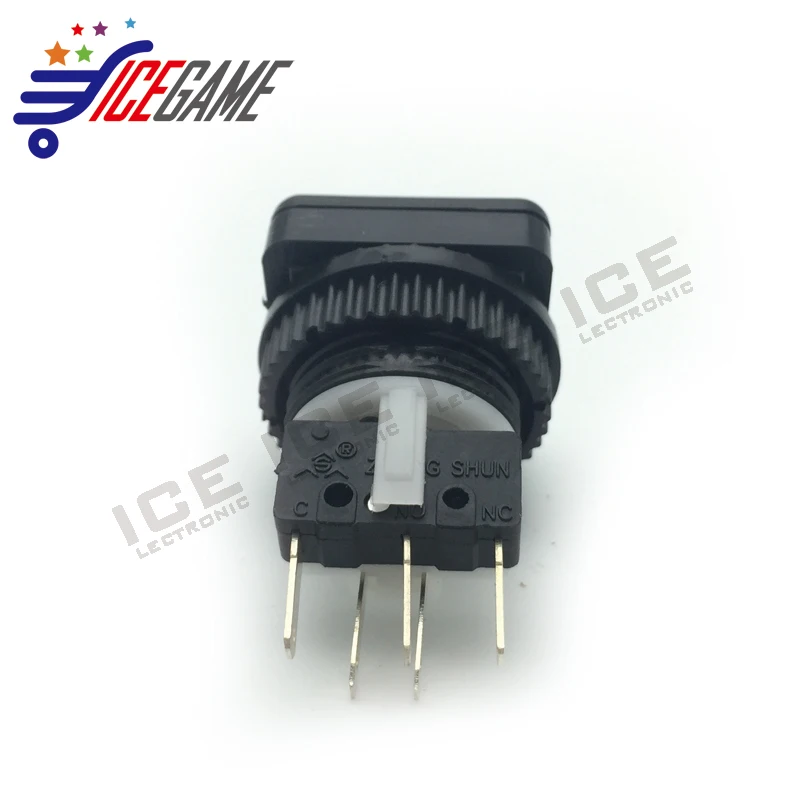 small square game arcade button-8