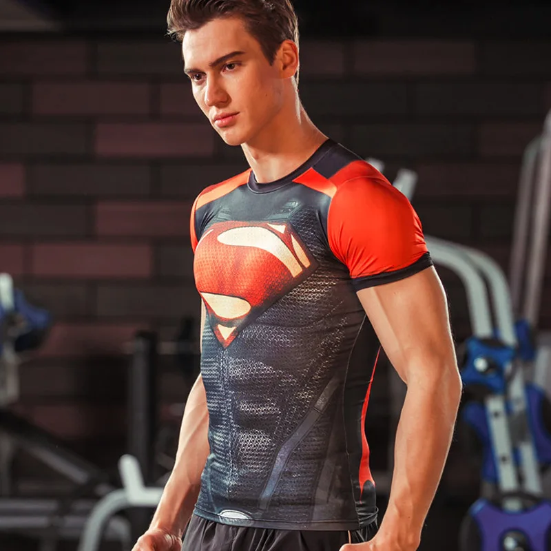 Super Tight Muscle Training Tee 