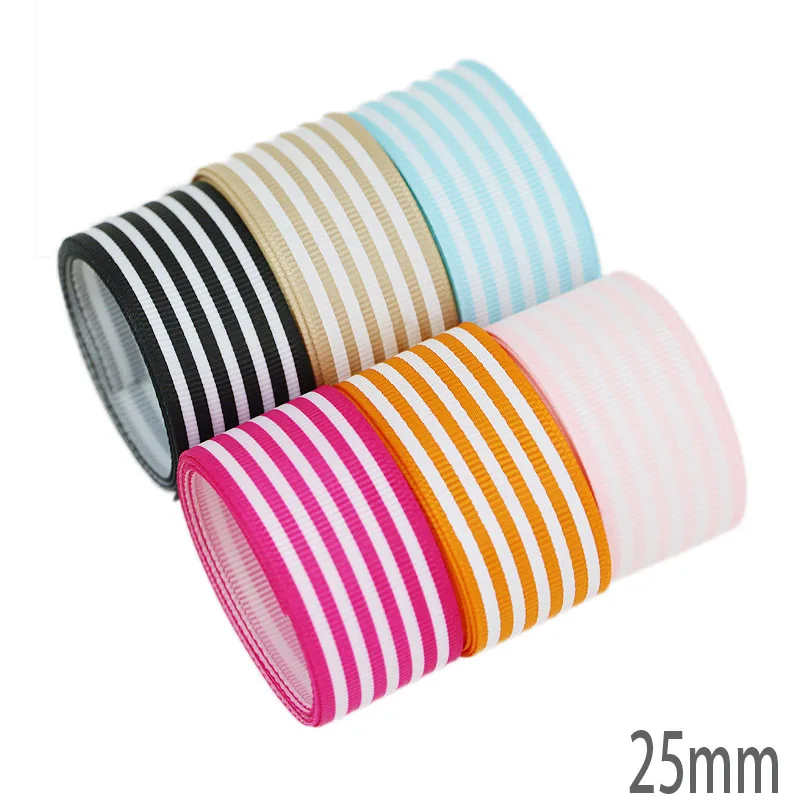 6 лент микс) grosgrain ленты печатные прекрасные цветочные серии атласные ленты(25 мм/40 мм - Цвет: 6