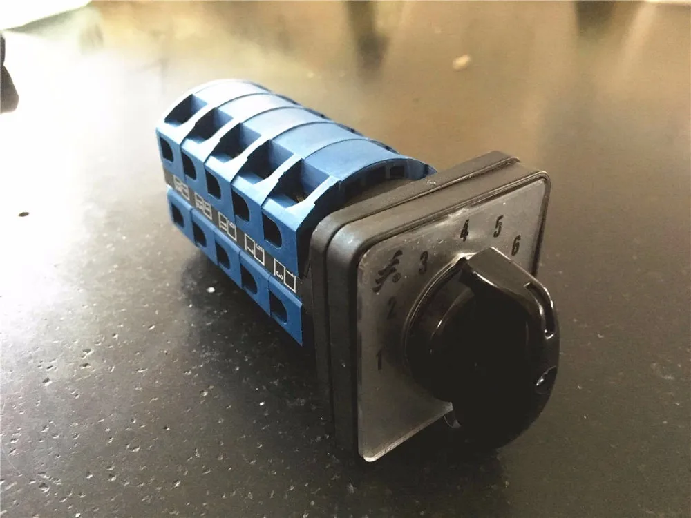 

AC 440V Ui 690V 25A Cam Switch 10 position 5layers (CE,CCC,TUV,RoHS)