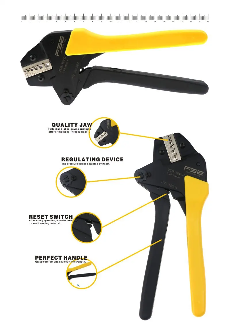 FSE обжимные плоскогубцы инструмент щипцы Kablo Kesici кабельный резак плоскогубцы инструменты обжимной Alicate провода Alicate Crimpador Alicates
