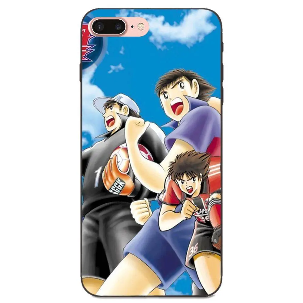 Капитан Tsubasa Ozora Genzo футбол для Huawei Honor Enjoy Mate Note 6s 8 9 10 20 P20 P30 Lite Play Pro P smart мягкий