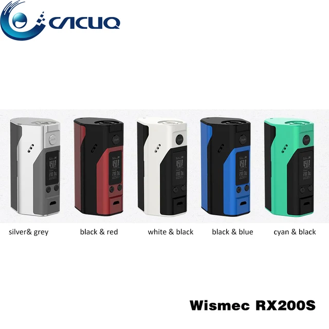 Русский склад в Исходном Wismec Reuleaux RX200S модернизированный wismec reuleaux rx200 огромные жидкостью vape rx 200 коробка мод wismec rx200s
