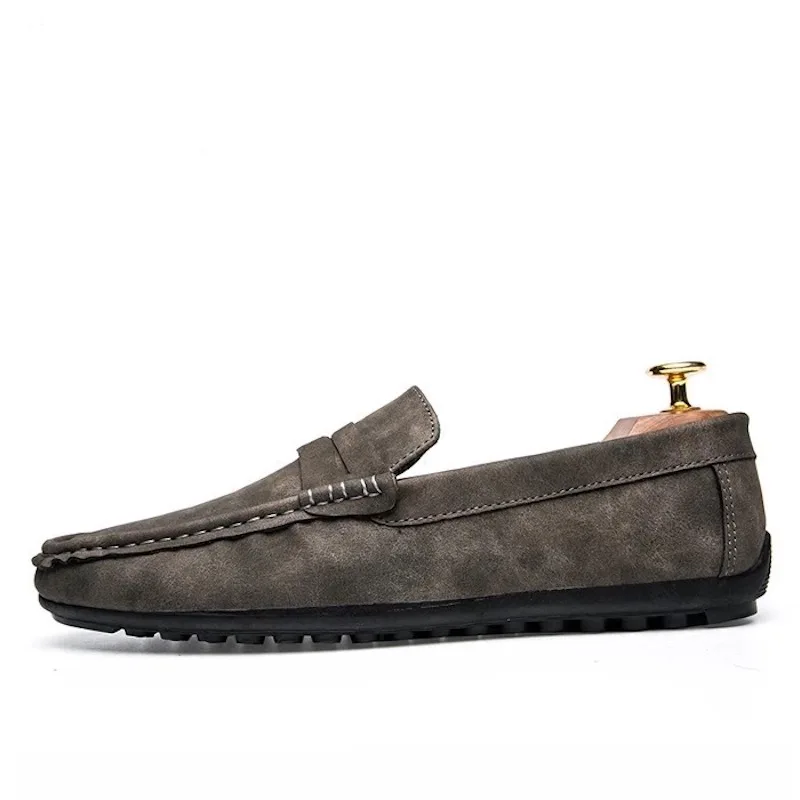 

Casual Men Genuine Leather Shoes Summer Breathable Men's Loafers Shoe Sapato Masculino Zapatos Hombre