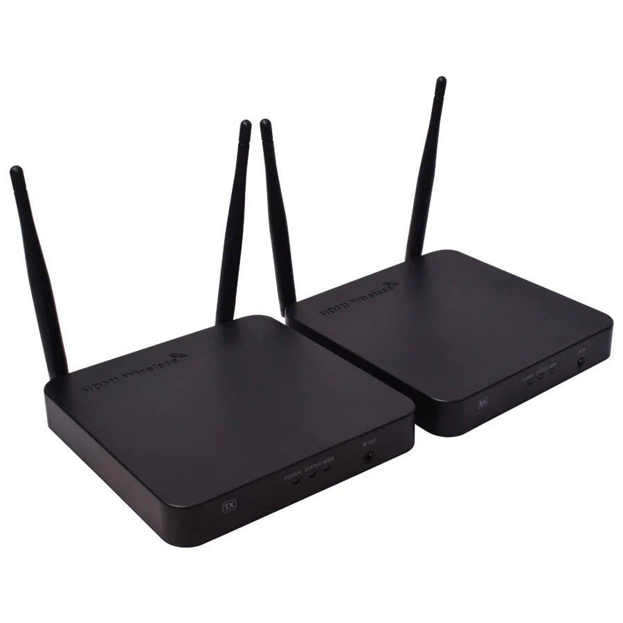 100 м Беспроводной HDMI удлинитель 2 4 ГГц/Wi Fi 5 ГГц HD 1080P 1 3 для HDTV 3D Вай Фай передатчик