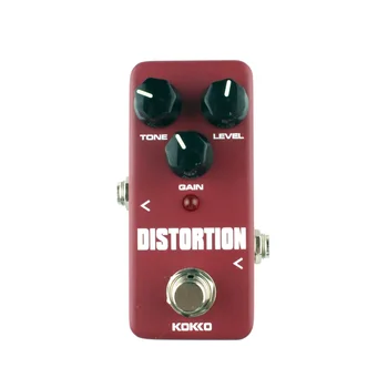 

KOKKO FDS2 Mini Distortion Pedal Portable Guitar Effect Pedal High Quality Guitar Parts & Accessories