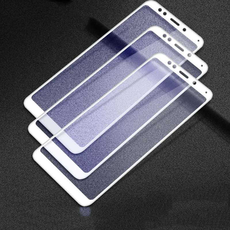 Full cover glass protector redmi 5,5 plus (7)