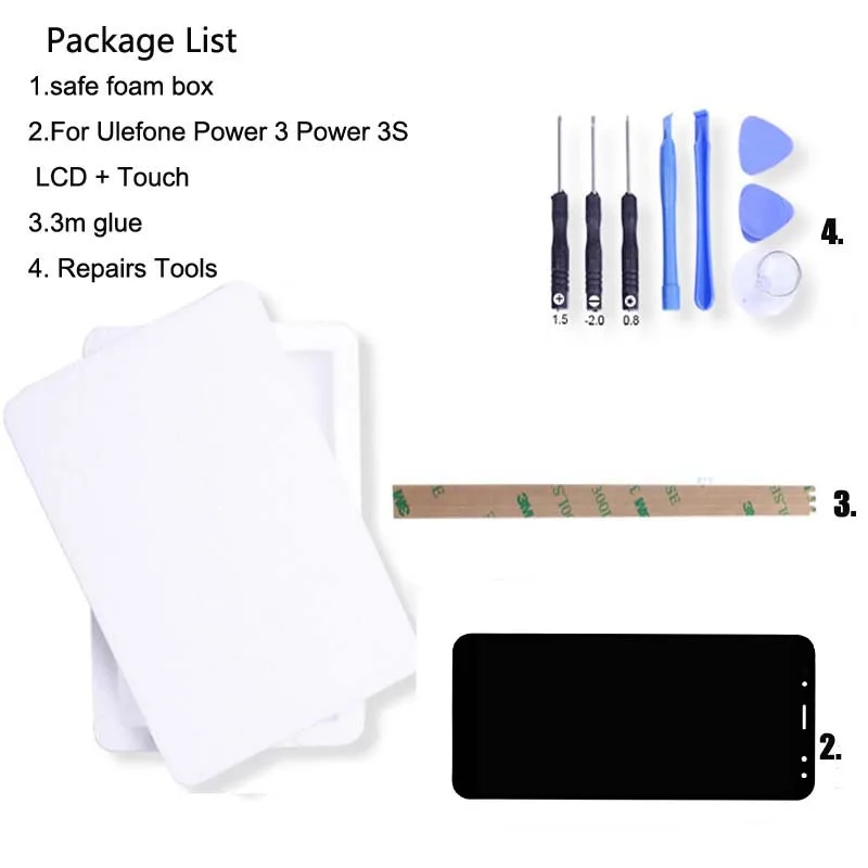power 3 lcd 1 df D