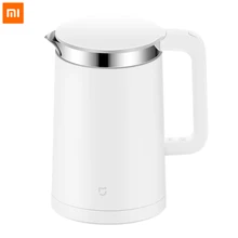 Xiaomi Mijia Электрический чайник термостатический 1.5L 12 часов постоянного контроля температуры умный водяной Котел чайник мобильное приложение