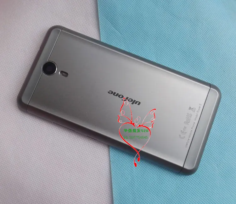 

100% New Original ulefone power 2 battery cover Durable back case For ulefone power 2 Mobile Phone