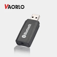 VAORLO USB Bluetooth аудио приемник AUX Выход Bluetooth аудио адаптеры 2 в 1 USB Dongle 3,5 мм беспроводной музыкальный адаптер приемники