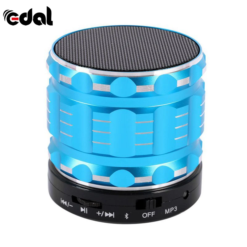 

Portable Mini Wireless Smart Hands Free Speaker Bluetooth Speakers Metal Steel With FM Radio Support SD Card A07
