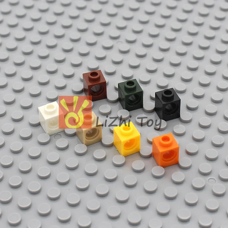 Moc Brick 6541 технический кирпич 1x1 с отверстием сделай сам развивающие строительные