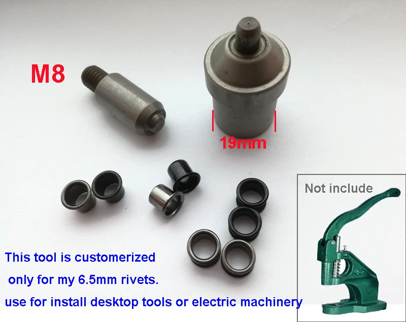 1set customerized mold tools use for install desktop or electric machinery with 500pcs rivets. free shpping | Обустройство дома