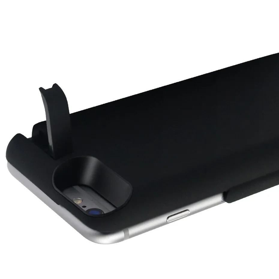 2019 KHP 5000  8000 mAh Battery Charger Case For iPhone 6 6s Plus Battery Charger Cases External Battery Pack Backup Power Bank (3)