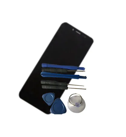 

RYKKZ For Micromax C2A+ LCD Display With Touch Screen Digitizer Assembly Replacement With Tools