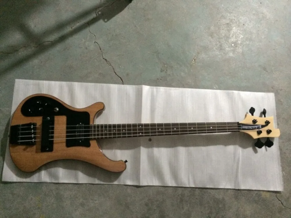 Rickenback 4 strings 4003 fireglo custom bass guitar Natural Finish