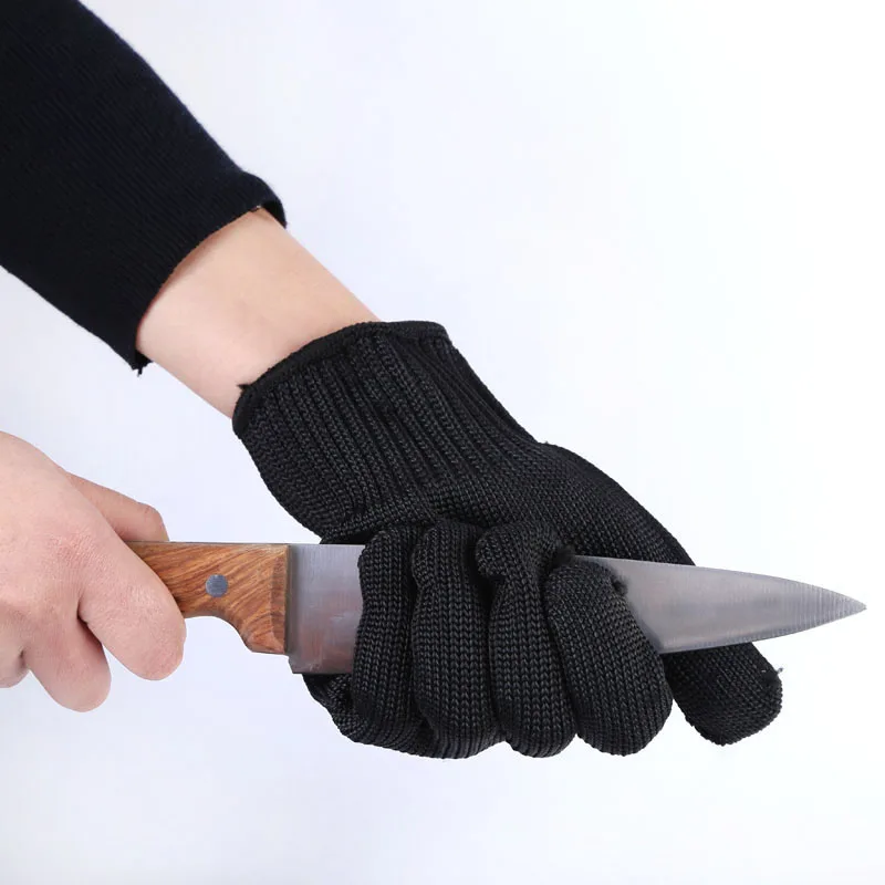 Electric Power Tool Hand Protect Work Gloves Steel Wire Wear resisting