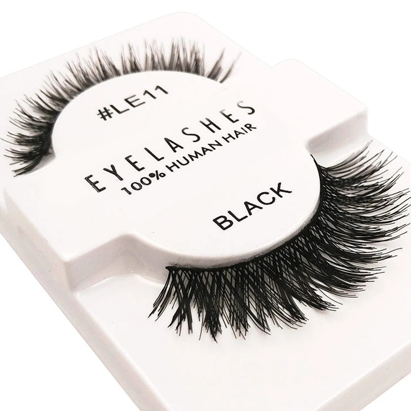 

Artificial thick crisscross strip wimpers fake eyelashes wimper permanent lash extension ladies make up 3D lashes