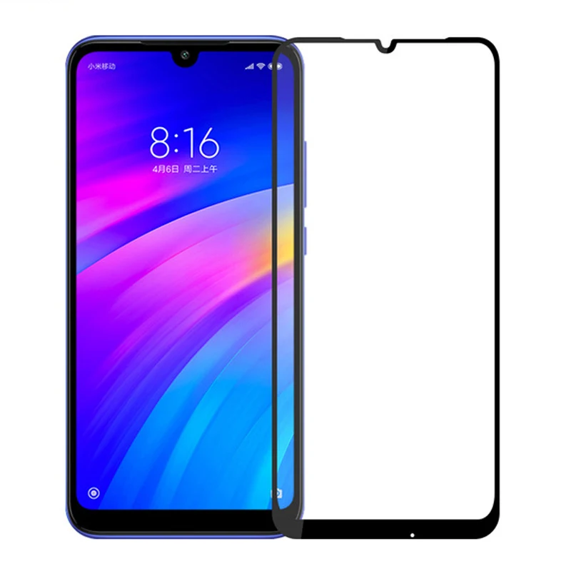 3D закаленное стекло для Xiaomi Redmi Y3 полное покрытие 9H защитная пленка Защита экрана
