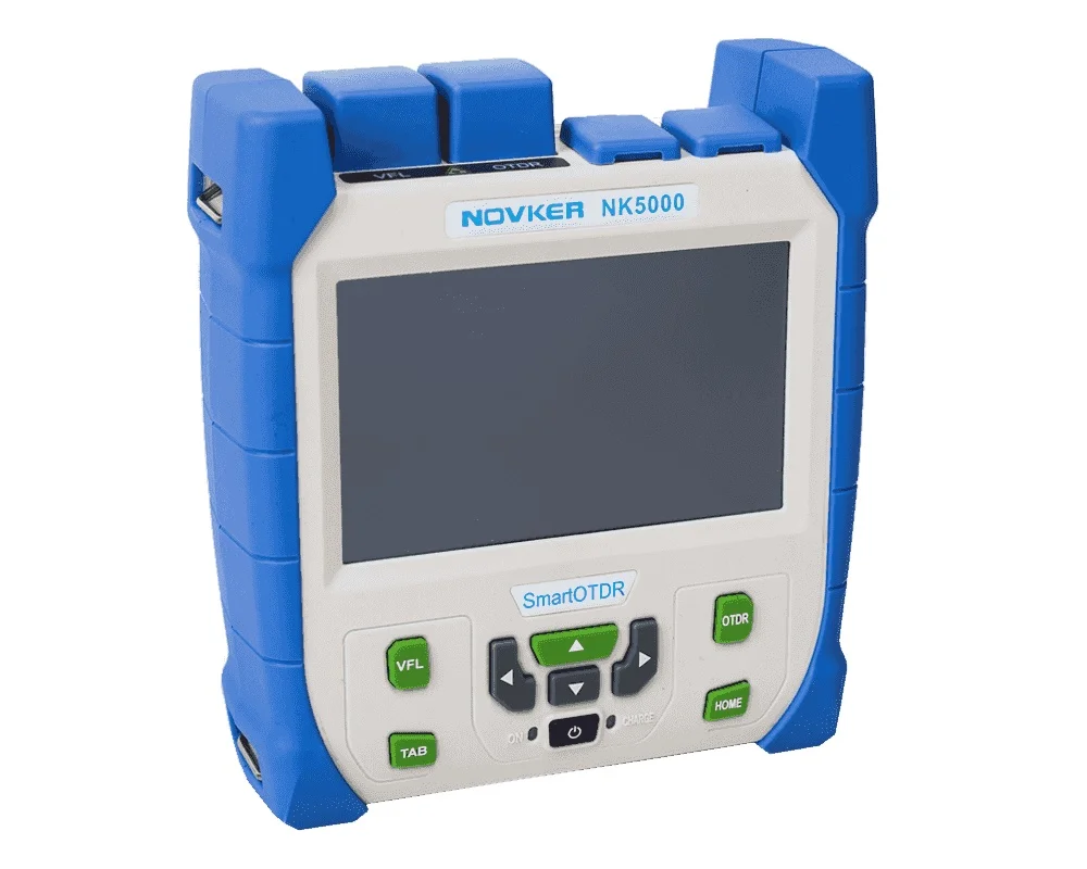 

OTDR 28/26dB SM 1310 1550nmMultifunction Integrated VFL 5MW Touch Screen Optical Time Domain Reflectometer Fiber Optic Tester