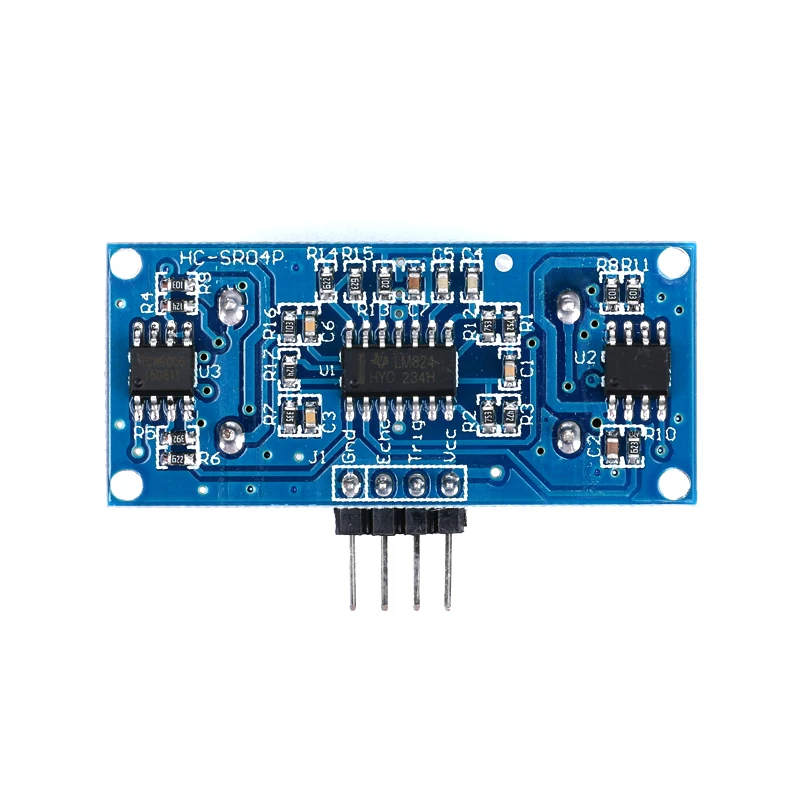 HC-SR04 Ultrasonic Module Distance Measuring Transducer Sensor for Arduino Samples HC-SR04-P Sensor Module Without Oscillator (3)