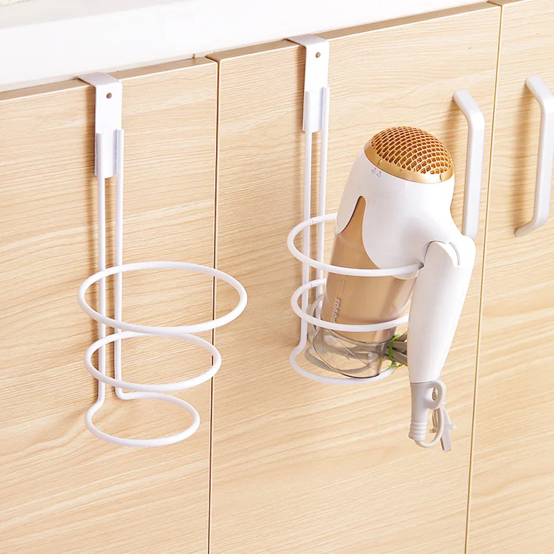 العملي حامل دولاب خزانة على باب هوك شماعات تخزين الرف المنظم اكسسوارات الحمام المنتج