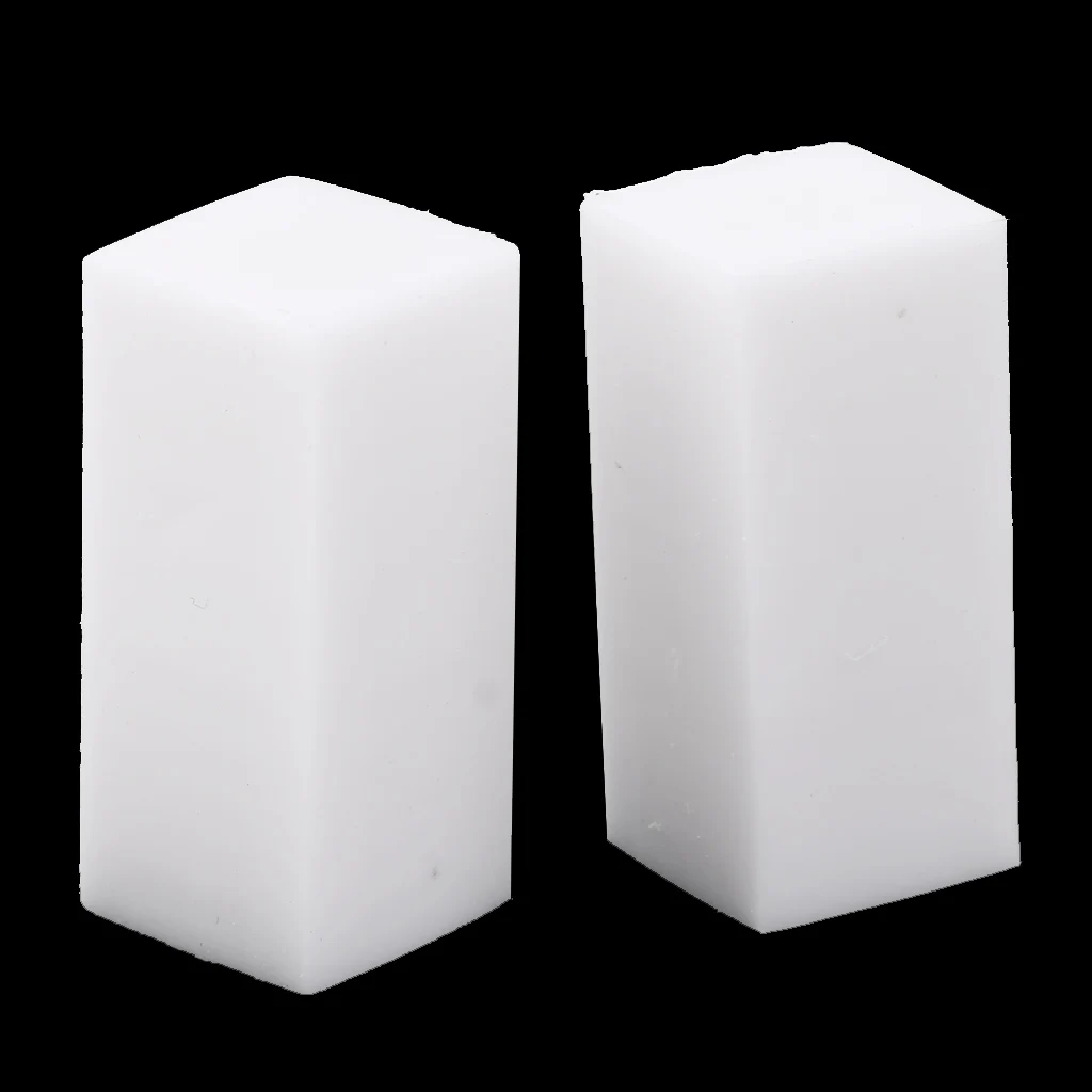 2pcs/set 4x1.8cm / 4x1.5cm DIY Professional Special Rubber Brick Carving Rubber Stamp Blocks DIY Stamps Craft for Scrapbooking