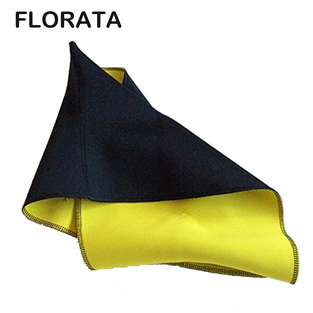 FLORATA бодишейпер супер стрейч неопрен формирователь сауна для похудения Брюшная область Живот Пояс Fit Пот тело формирователь
